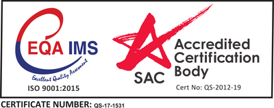 ISO 9001:2015 Certified